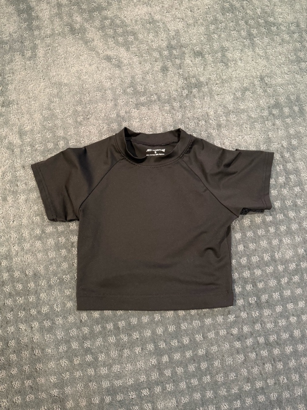 Jed North cropped workout top